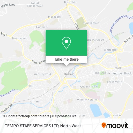 TEMPO STAFF SERVICES LTD map