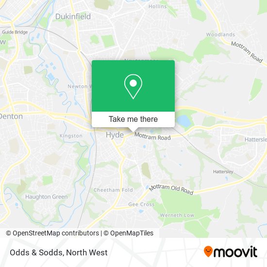 Odds & Sodds map