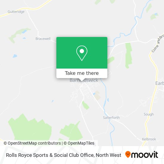 Rolls Royce Sports & Social Club Office map