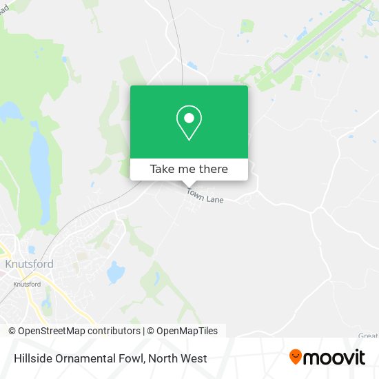 Hillside Ornamental Fowl map