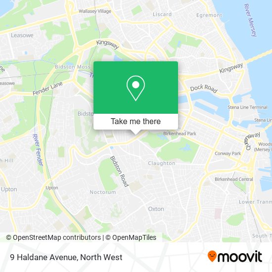 9 Haldane Avenue map