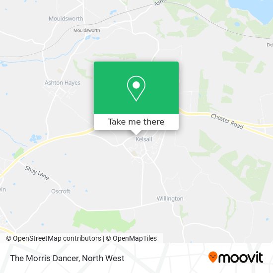 The Morris Dancer map