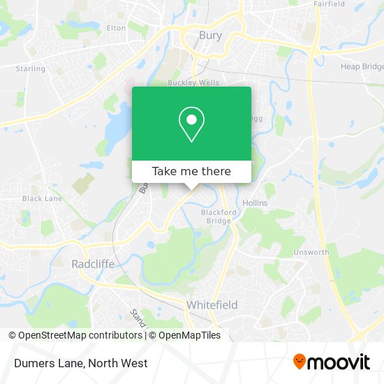 Dumers Lane map