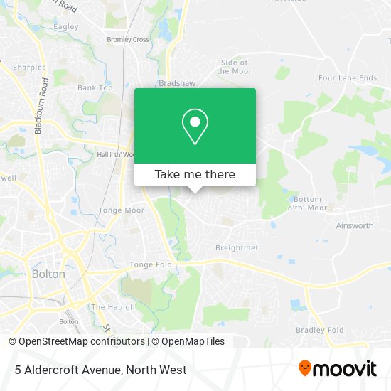 5 Aldercroft Avenue map