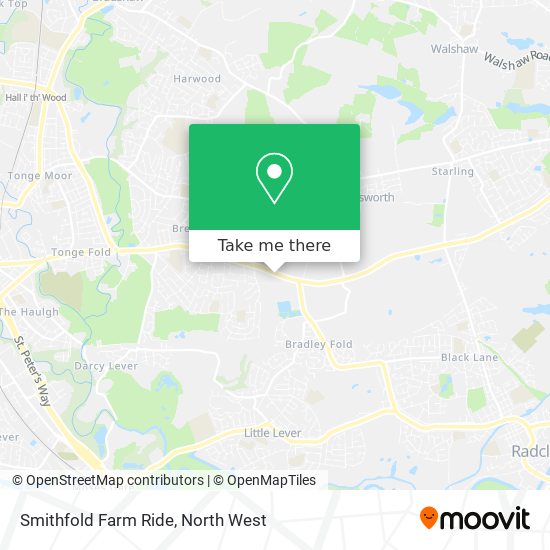 Smithfold Farm Ride map