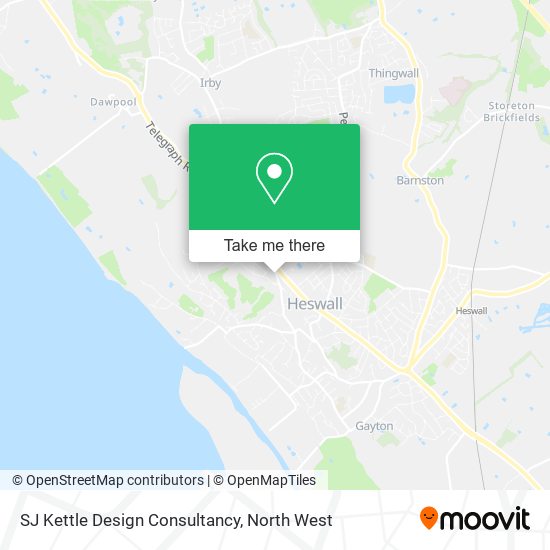 SJ Kettle Design Consultancy map
