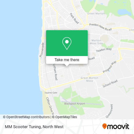 MM Scooter Tuning map