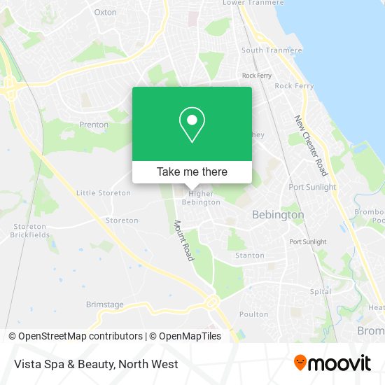 Vista Spa & Beauty map
