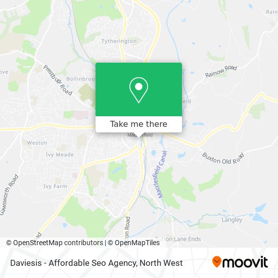 Daviesis - Affordable Seo Agency map