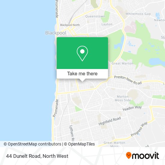44 Dunelt Road map