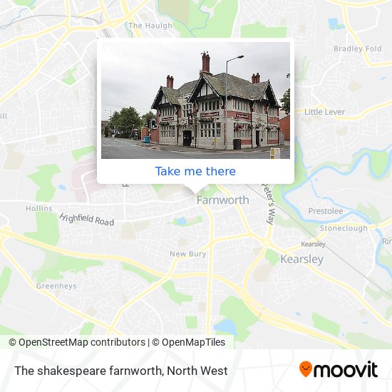 The shakespeare farnworth map