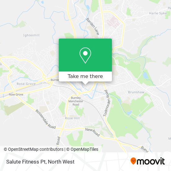 Salute Fitness Pt map