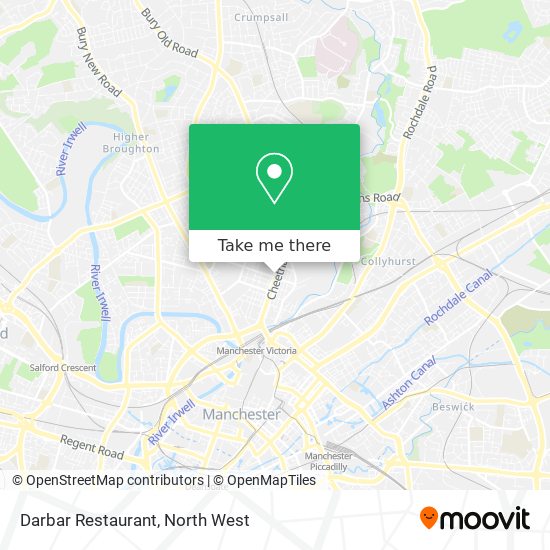 Darbar Restaurant map