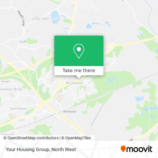 Your Housing Group map