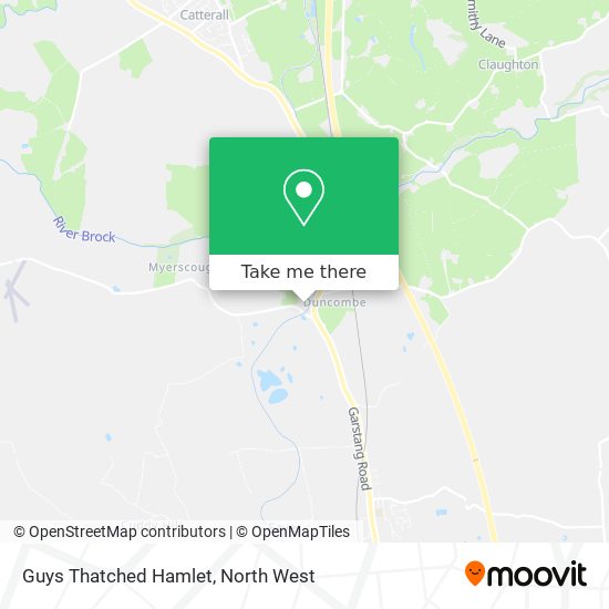 Guys Thatched Hamlet map