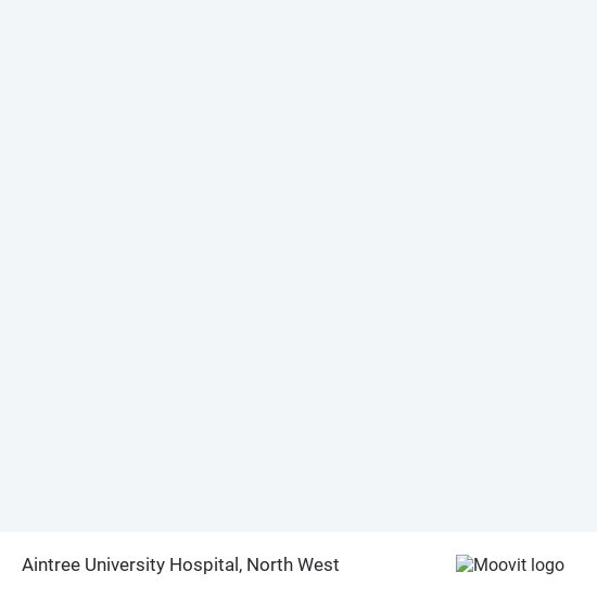 Aintree University Hospital map