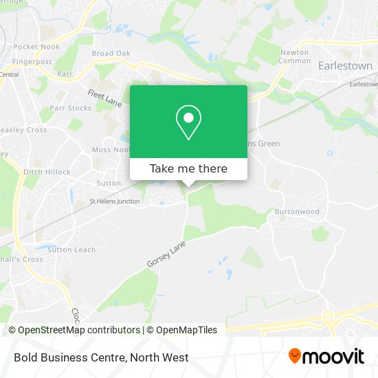 Bold Business Centre map