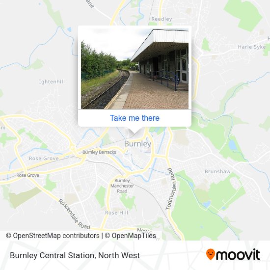 Train Stops Near Me How To Get To Burnley Central Station By Bus, Train Or Light Rail?