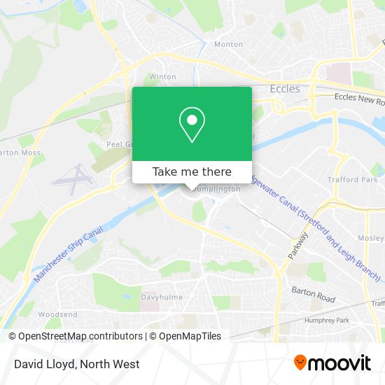David Lloyd map