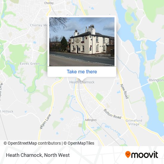 Heath Charnock map