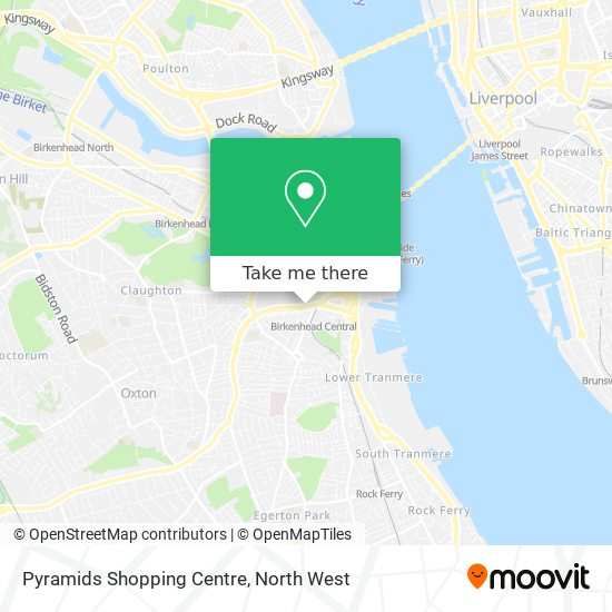 Pyramids Shopping Centre map