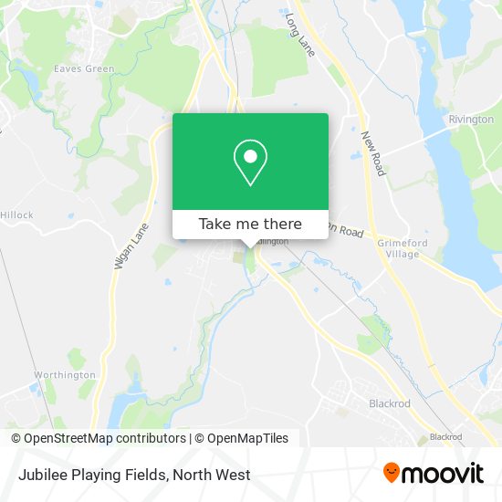 Jubilee Playing Fields map