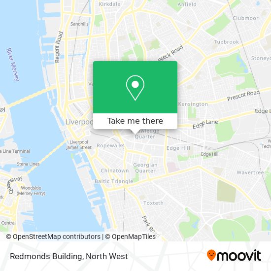 Redmonds Building map