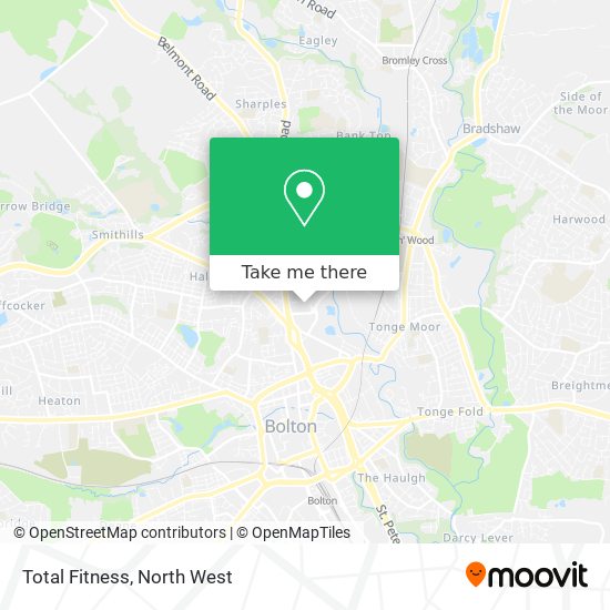 Total Fitness map