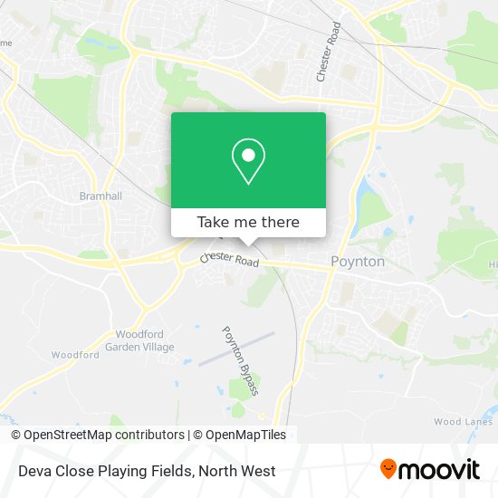Deva Close Playing Fields map