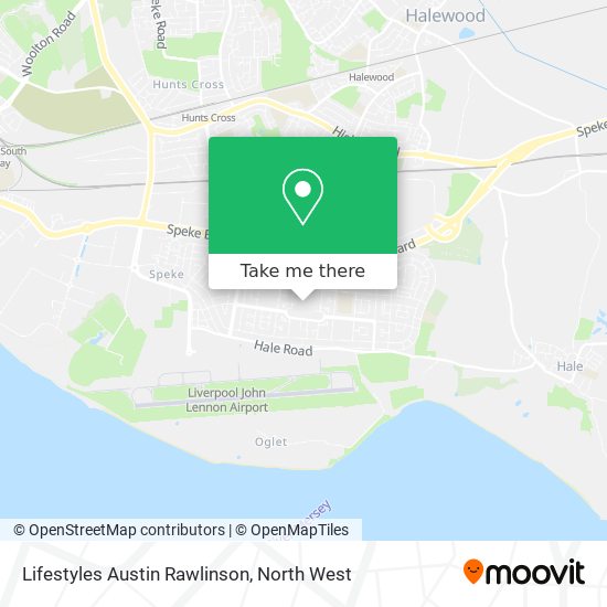 Lifestyles Austin Rawlinson map