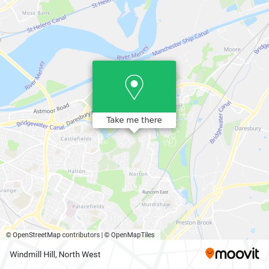 Windmill Hill map
