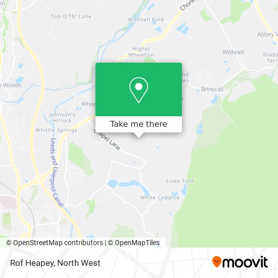Rof Heapey map
