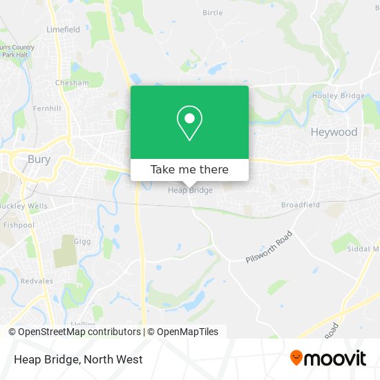 Heap Bridge map