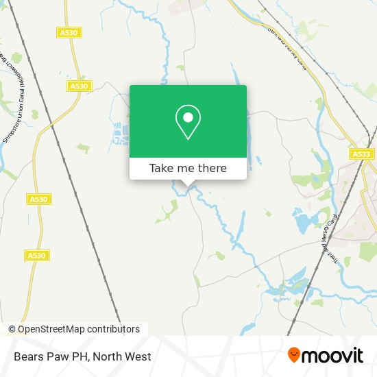 Bears Paw PH map
