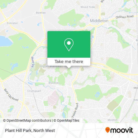 Plant Hill Park map