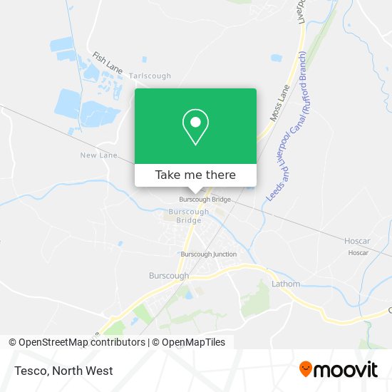 Tesco map