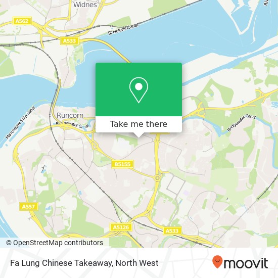 Fa Lung Chinese Takeaway map