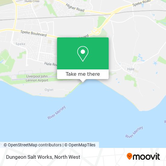 Dungeon Salt Works map
