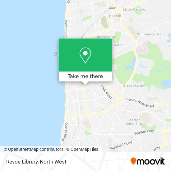 Revoe Library map