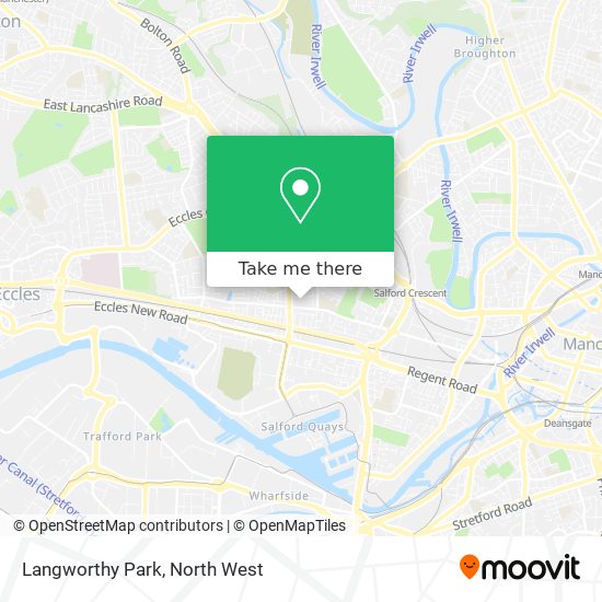 Langworthy Park map