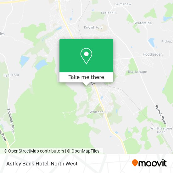 How To Get To Astley Bank Hotel In Darwen By Bus Or Train