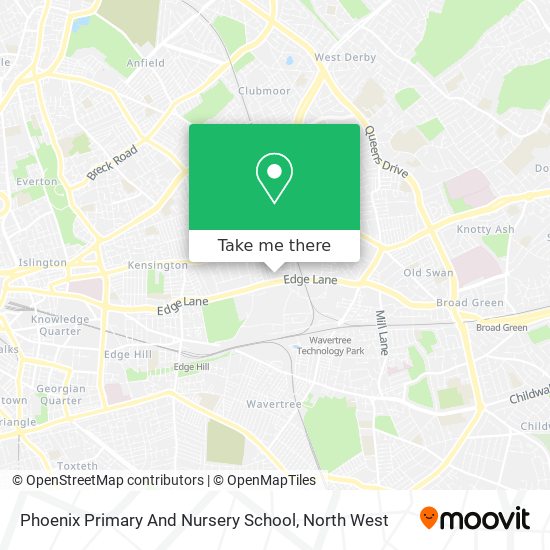 Phoenix Primary And Nursery School map