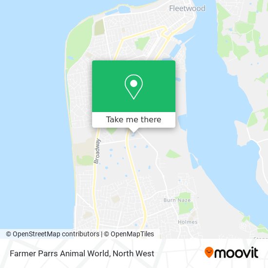 Farmer Parrs Animal World map