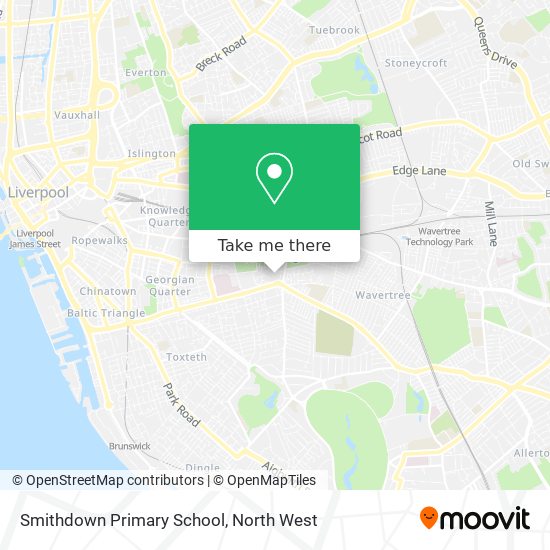 Smithdown Primary School map