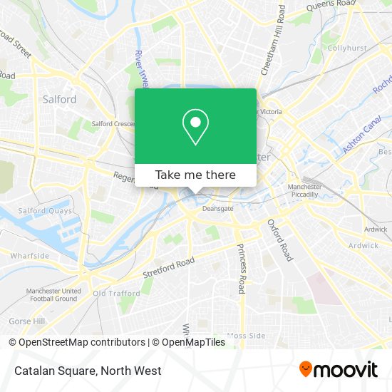 Catalan Square map