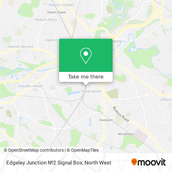 Edgeley Junction №2 Signal Box map