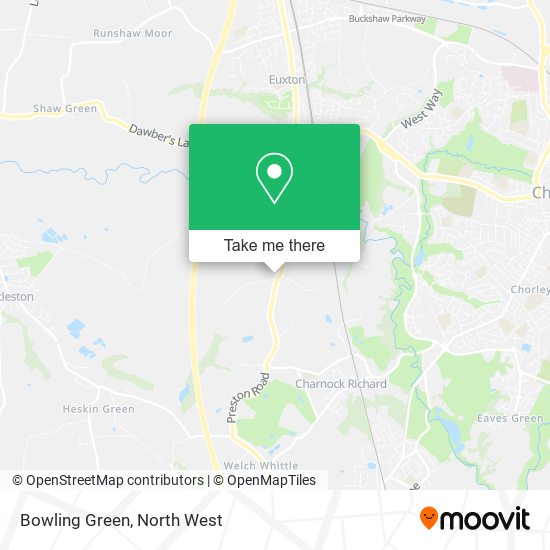 Bowling Green map