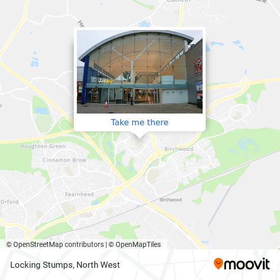 Locking Stumps map