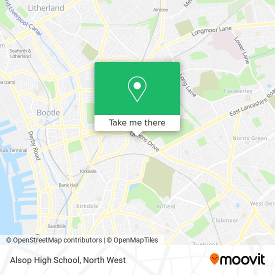 Alsop High School map