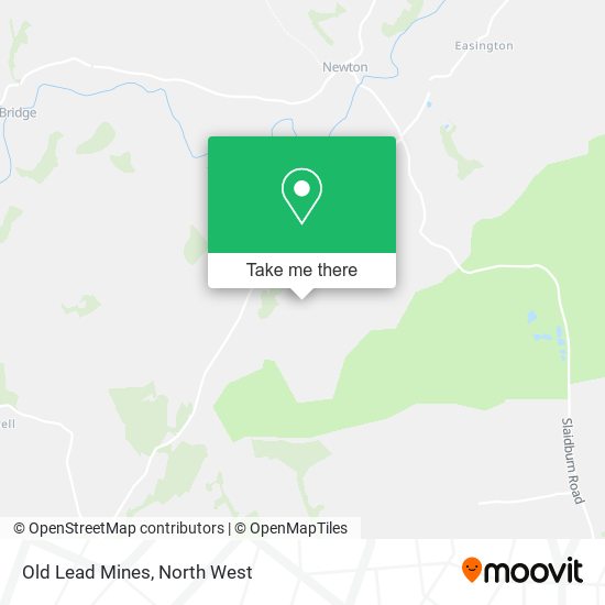 Old Lead Mines map